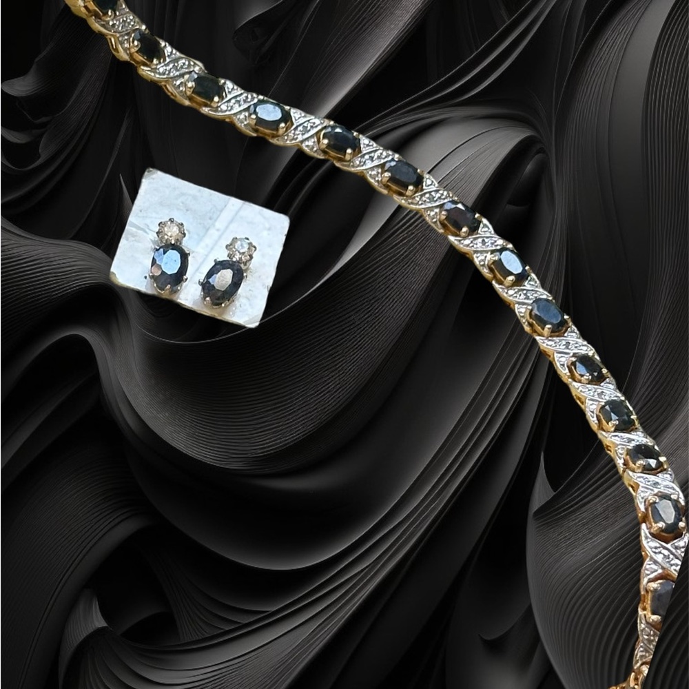 Beautiful blue sapphire bundle